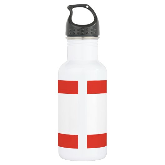 Drapeau de Berlin Bouteille d'eau (Dos)
