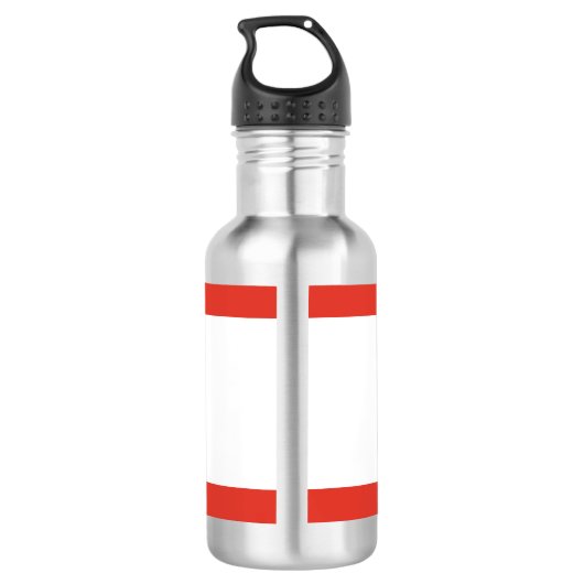 Drapeau de Berlin Bouteille d'eau (Dos)