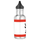 Drapeau de Berlin Bouteille d'eau (Gauche)