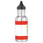 Drapeau de Berlin Bouteille en acier inoxydable (Gauche)