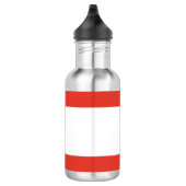 Drapeau de Berlin Bouteille en acier inoxydable (Droite)