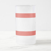 Drapeau de Berlin Gelé Beer Mug (Centre)