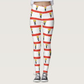 Drapeau de Berlin Leggings (Devant)