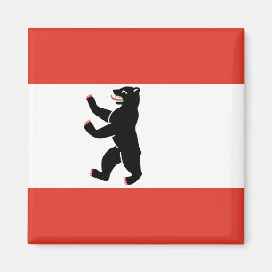 Drapeau de Berlin Magnet