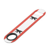 Drapeau de Berlin Speed Bottle Opener (Devant angulaire)