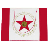 Drapeau de Birmingham, Alabama grand sac cadeau (Devant)