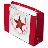 Drapeau de Birmingham, Alabama grand sac cadeau (Dos Angle)