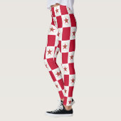 Drapeau de Birmingham, Alabama Leggings (Gauche)