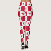 Drapeau de Birmingham, Alabama Leggings (Dos)