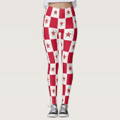 Drapeau de Birmingham, Alabama Leggings (Devant)
