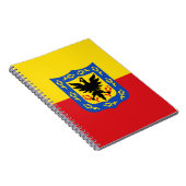 Drapeau de Bogota, Carnet Colombie (Côté Droit)