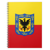 Drapeau de Bogota, Carnet Colombie (Devant)