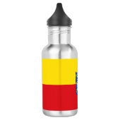 Drapeau de Bogota, Colombie Bouteille d'eau (Gauche)