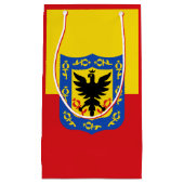 Drapeau de Bogota, Colombie Petit sac cadeau (Devant)
