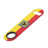 Drapeau de Bogota, Colombie Speed Bottle Opener (Devant angulaire)