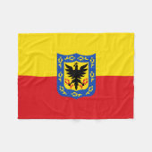 Drapeau de Bogota, Couverture polaire Colombie (Devant (Horizontal))