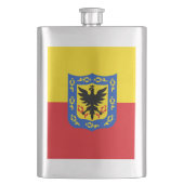 Drapeau de Bogota, Fiole de Colombie (devant)