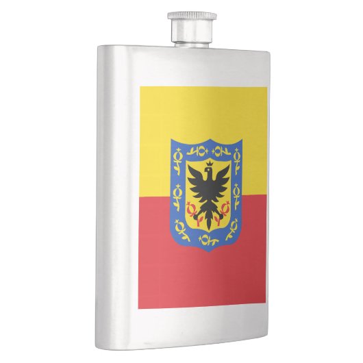 Drapeau de Bogota, Fiole de Colombie (Droite)