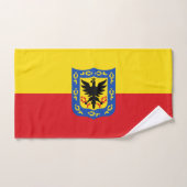 Drapeau de Bogota, serviette à main Colombie (Serviette à main)
