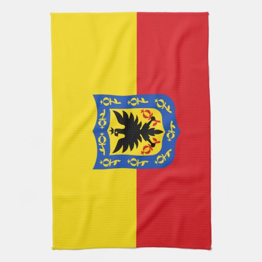 Drapeau de Bogota, serviette Colombie (Vertical)