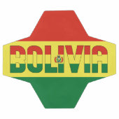 Drapeau de Bolivie adorable patriotique (Plat)