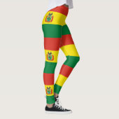 Drapeau de Bolivie patriotique Leggings (Droite)