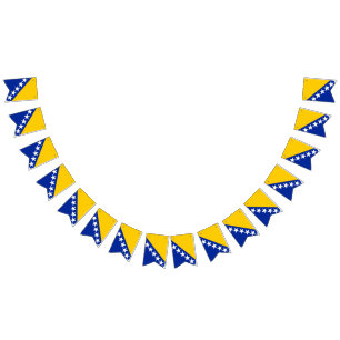 Drapeau de Bosnie-Herzégovine