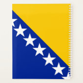 Drapeau de Bosnie-Herzégovine (Dos)