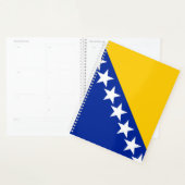 Drapeau de Bosnie-Herzégovine (Devant avec enveloppe)