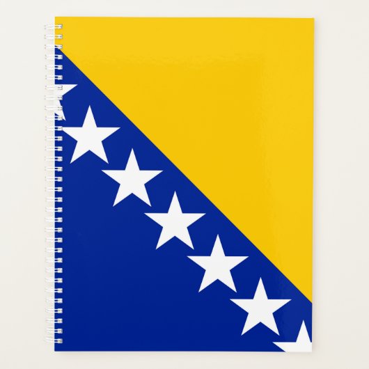 Drapeau de Bosnie-Herzégovine (Devant)