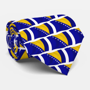 Drapeau de Bosnie-Herzégovine Cravate