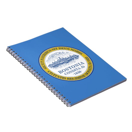 Drapeau de Boston, Carnet du Massachusetts (Côté Droit)