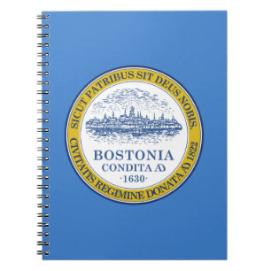 Drapeau de Boston, Carnet du Massachusetts
