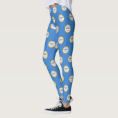Drapeau de Boston, Massachusetts Leggings (Gauche)