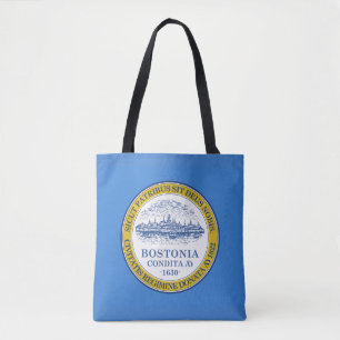 Drapeau de Boston, Sac fourre-tout du Massachusett