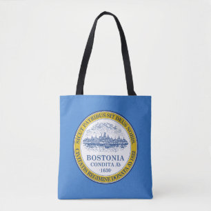 Drapeau de Boston, Sac fourre-tout du Massachusett