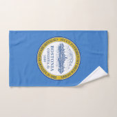 Drapeau de Boston, Serviette à main du Massachuset (Serviette à main)