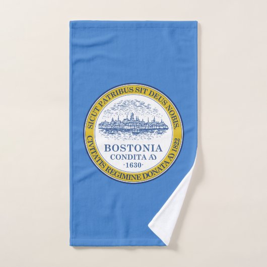 Drapeau de Boston, Serviette à main du Massachuset (Serviette à main)