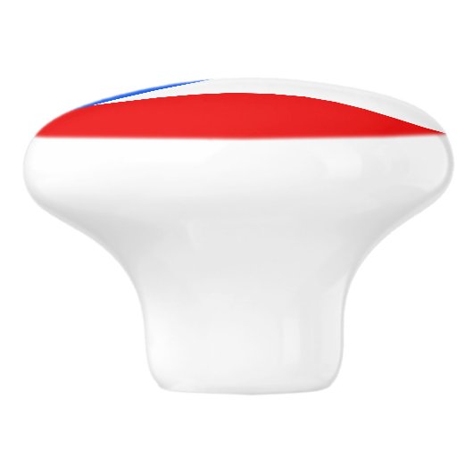 Drapeau de bouton de Porto Rico (Côté)