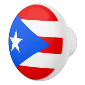 Drapeau de bouton de Porto Rico (Droite)