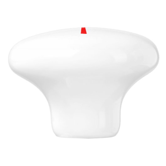 Drapeau de bouton en céramique du Canada (Côté)