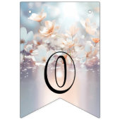 Drapeau de brassage floral blanc (Deuxième drapeau)