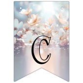 Drapeau de brassage floral blanc (Premier drapeau)