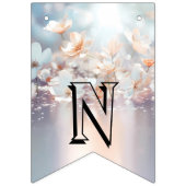 Drapeau de brassage floral blanc (Troisième drapeau)