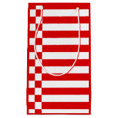 Drapeau de Brême petit sac cadeau (Devant)