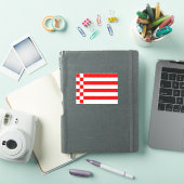 Drapeau de Brême Vinyl Sticker (Couverture iPad)