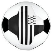 Drapeau de Bretagne patriotique (Tourné)