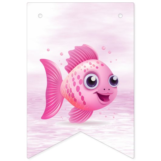 Drapeau de bruissement rose (Premier drapeau)