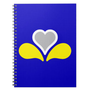Drapeau de Bruxelles, Belgique Carnet