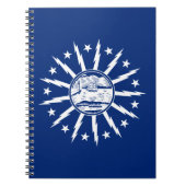 Drapeau de Buffalo, Carnet de New York (Devant)